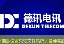 树莓派设置只读文件系统的最佳实践-ddos