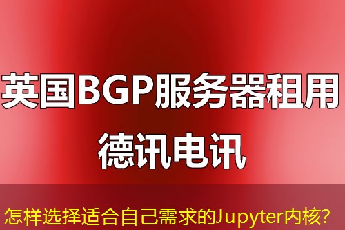 怎样选择适合自己需求的Jupyter内核？