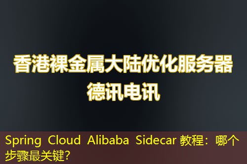 Spring Cloud Alibaba Sidecar 教程：哪个步骤最关键？