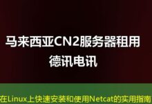 在Linux上快速安装和使用Netcat的实用指南-ddos