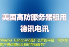 Shayou Gangcang是什么样的平台，可以为用户提供哪些最新的存储服务？-ddos