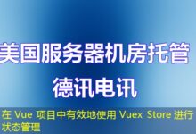 在 Vue 项目中有效地使用 Vuex Store 进行状态管理-ddos