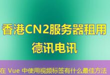 在 Vue 中使用视频标签有什么最佳方法-ddos