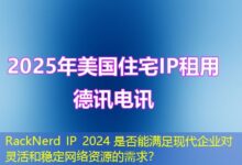 RackNerd IP 2024 是否能满足现代企业对灵活和稳定网络资源的需求？-ddos
