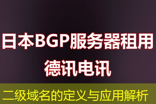 二级域名的定义与应用解析