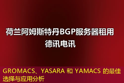 GROMACS、YASARA 和 YAMACS 的最佳选择与应用分析