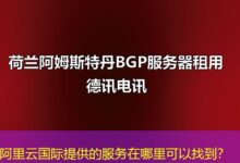 阿里云国际提供的服务在哪里可以找到？-ddos