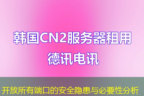 开放所有端口的安全隐患与必要性分析