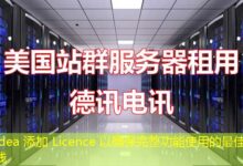 Idea 添加 Licence 以确保完整功能使用的最佳实践-ddos