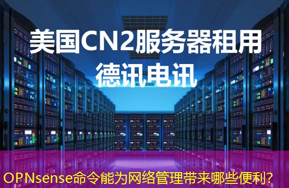 OPNsense命令能为网络管理带来哪些便利？