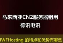 IWFHosting 的特点和优势有哪些-ddos