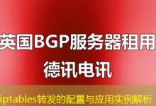 iptables转发的配置与应用实例解析-ddos