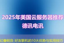 幻兽帕鲁 好友联机的10大优势与实用技巧-ddos