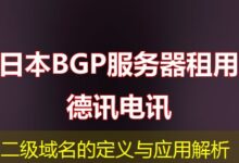 二级域名的定义与应用解析-ddos