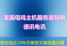 便宜域名10年在哪里买哪里最划算-ddos