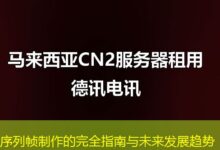 序列帧制作的完全指南与未来发展趋势-ddos