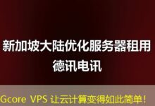 Gcore VPS 让云计算变得如此简单！-ddos