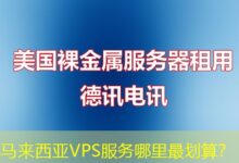 马来西亚VPS服务哪里最划算？-ddos