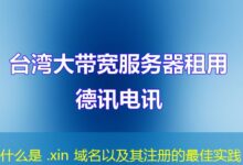什么是 .xin 域名以及其注册的最佳实践-ddos